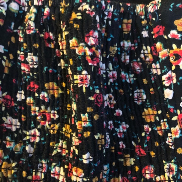 Strapless zip up corset-like top - Picture 8 of 8